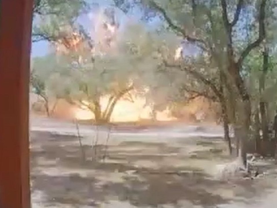 Video zeigt den Moment: Haus in Texas explodiert