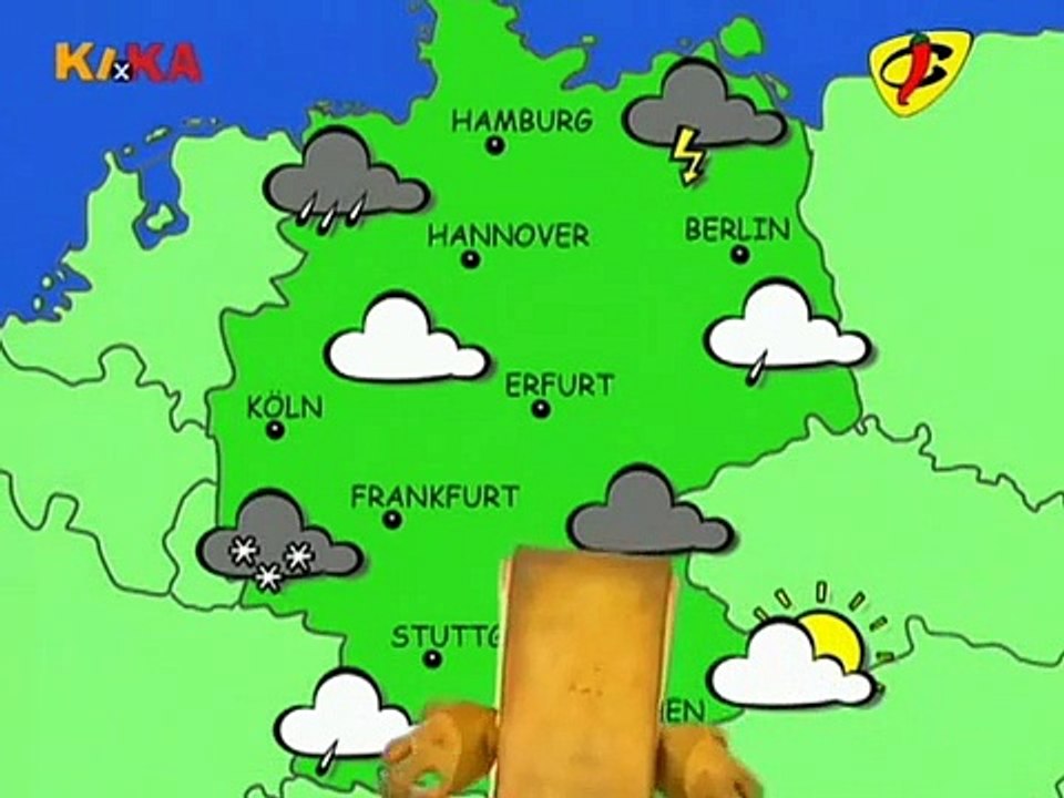 Bernd Das Brot - Wetter - Pickel