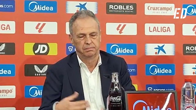 Declaraciones de Joaquín Caparrós