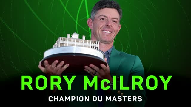 Rory McIlroy - Champion du Masters