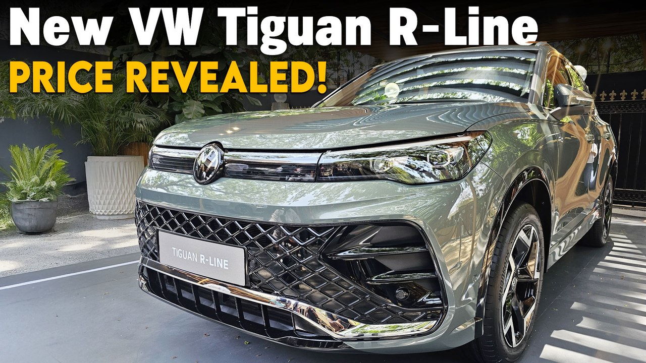 Volkswagen Tiguan R-Line Launched In India | Price & Details