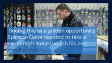 The Success Story of Spiridon Geha: A Visionary Business Owner in the Computer Industry