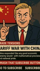 "Tariff Wars: The Sequel Nobody Asked For – Trump, China & The Pricey Path to Global Confusion"