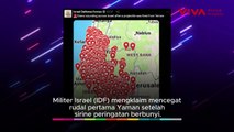 SIRINE MERAUNG! Warga Israel Panik Diserang Houthi Yaman