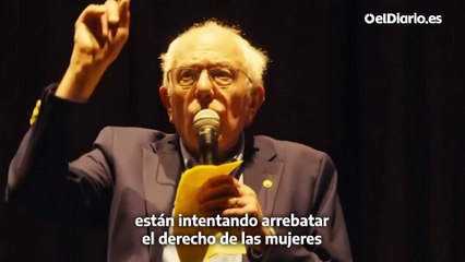 Bernie Sanders aparece por sorpresa en Coachella: "El futuro depende de vuestra generación, necesitamos que luchéis"