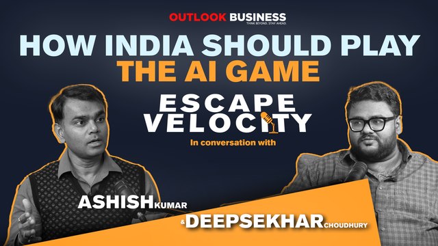 Ashish Kumar on Funding AI Startups in India | Escape Velocity