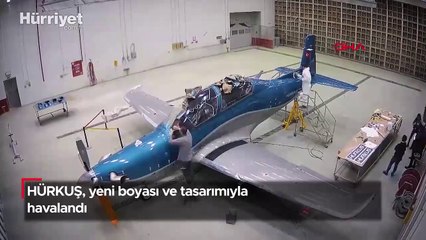 HÜRKUŞ, yeni boyası ve tasarımıyla havalandı