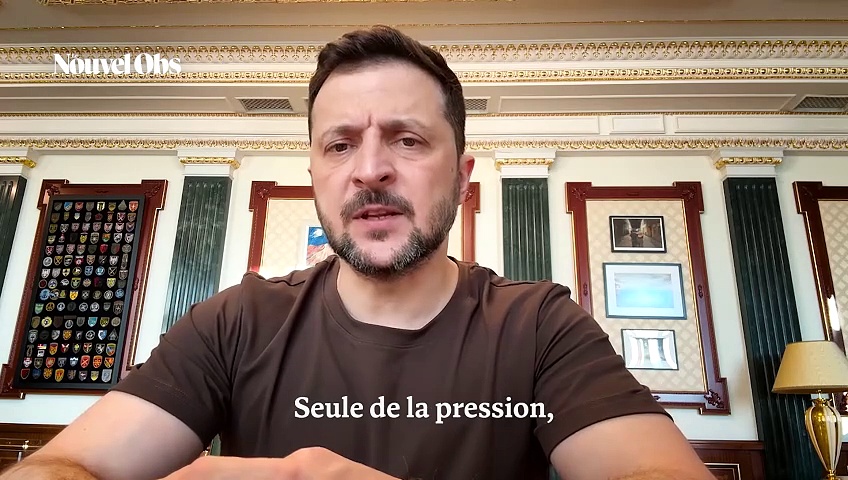 Guerre en Ukraine : Zelensky appelle à "faire pression" sur Moscou après les frappes à Soumy
