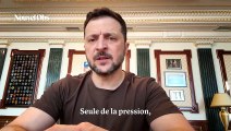 Guerre en Ukraine : Zelensky appelle à 