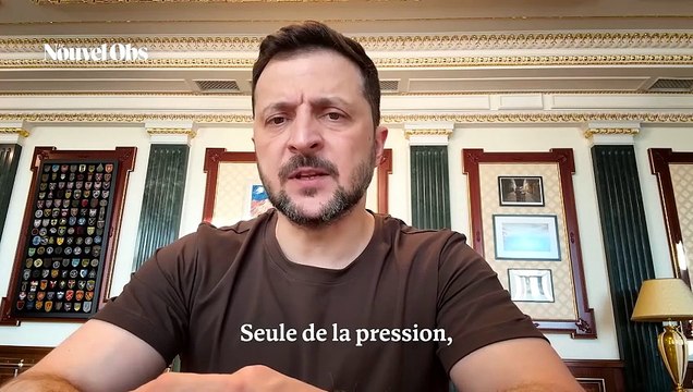 Guerre en Ukraine : Zelensky appelle à faire pression sur Moscou après les frappes à Soumy