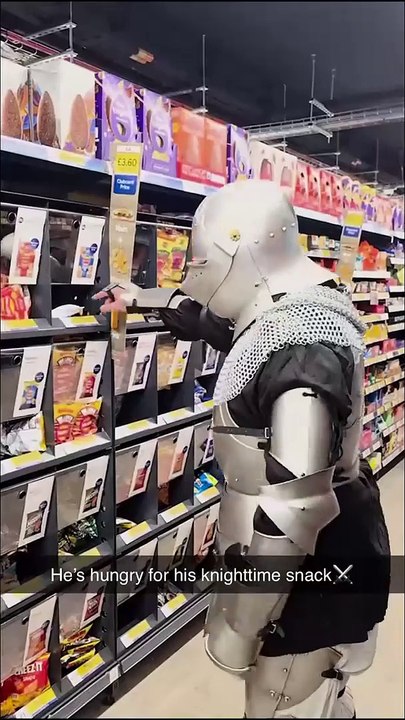 Knight time snack - video Dailymotion