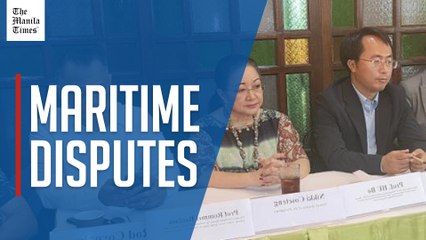 Maritime disputes tackled at Pandesal Forum