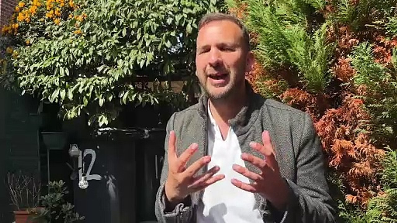 Zach Polanski says the Green Party represents the "real alternative"
