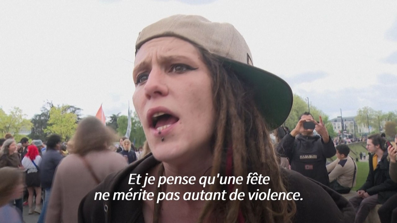 "Laissez-nous danser" : des défilés en France pour défendre les free-parties