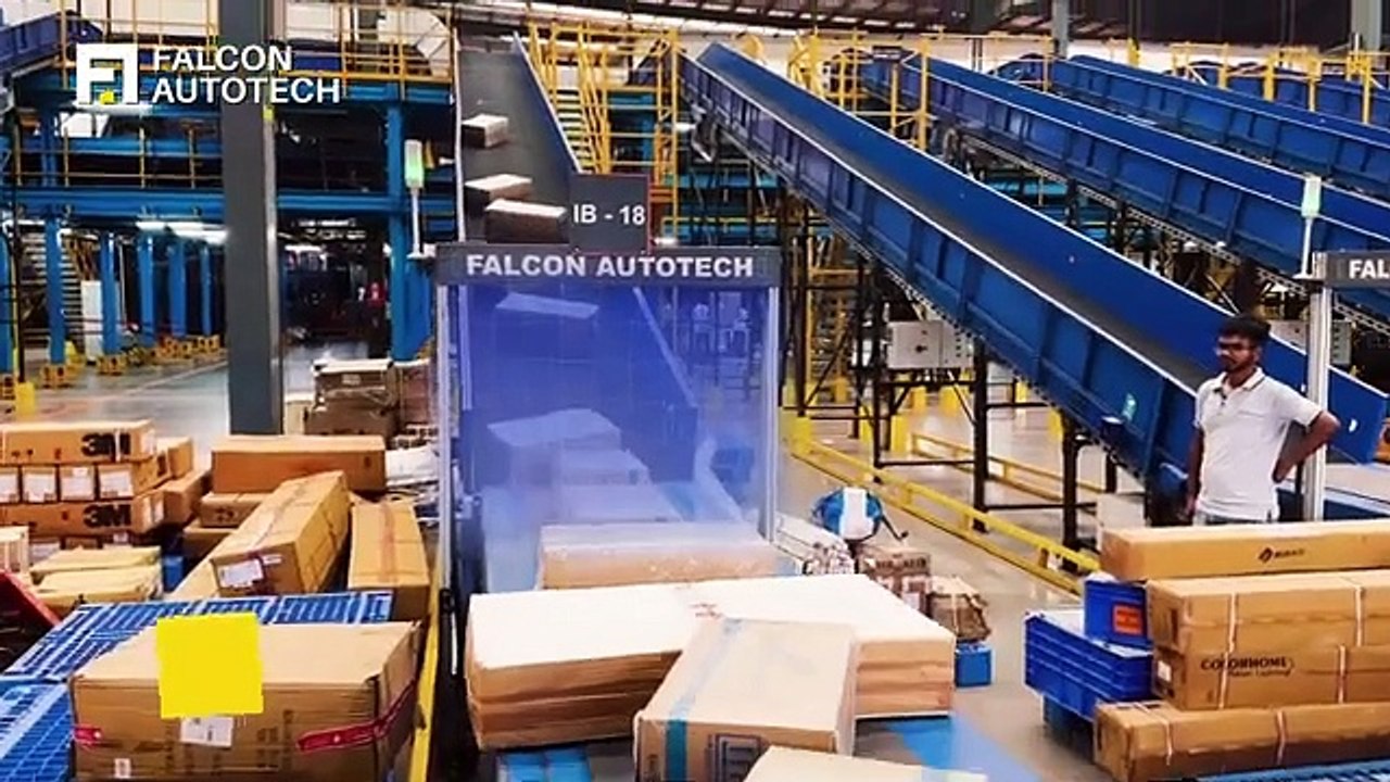 Oversized Parcel Detection Feature on TBC - Falcon Autotech