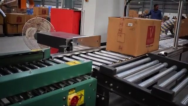 Pusher Sorter System - Low Cost Pusher Sorters By Falcon Autotech