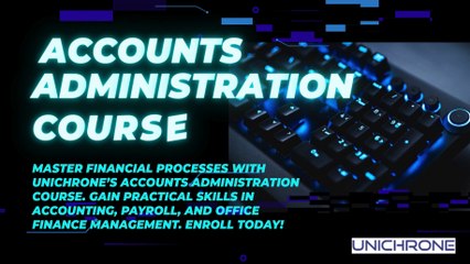 Accounts Administration Course
