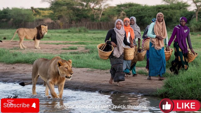 Most Dangerous Lion Attacks & Jungle Fights with Men and Women | Wild Encounters Caught on Camera!