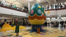 UK's largest Easter egg unveiled at Merry Hill