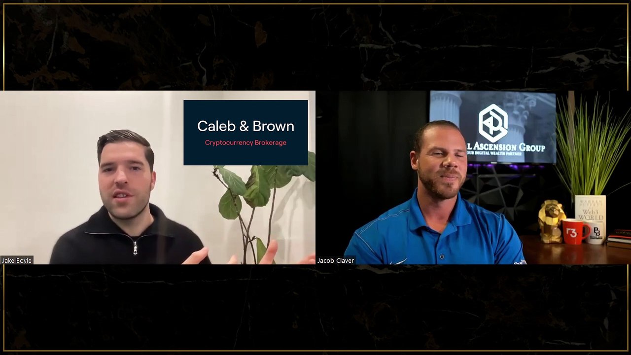 Caleb & Brown_s Premium Cryptocurrency Brokerage Services - Interview with Jake Boyle