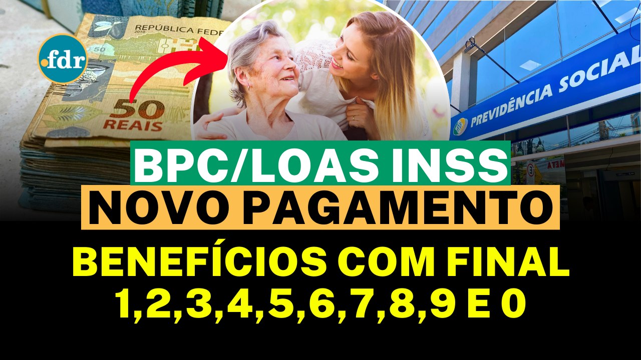 NOVO PAGAMENTO do BPC LOAS: INSS liberou as datas ATUALIZADAS. Veja como evitar o BLOQUEIO