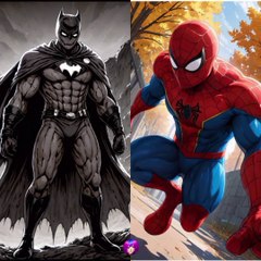 ليه الأعمال المشتقة من سبايدرمان فشلت و الأعمال المشتقة من باتمان نجحت؟