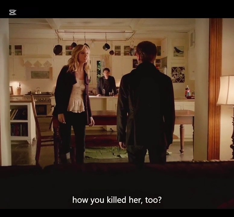 Deep inside Klaus love Caroline | The Vampire Diaries