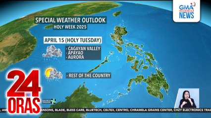 22 lugar sa bansa, nakapagtala ng danger level na init; ilang lugar posible pa ring ulanin | 24 Oras