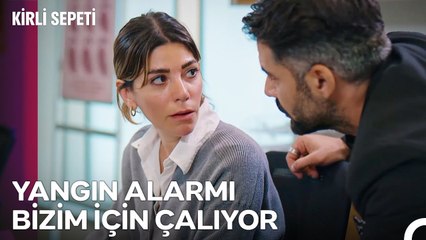 Daha Fazla Bakma Hayriye, Aşık Olacaksın - Kirli Sepeti