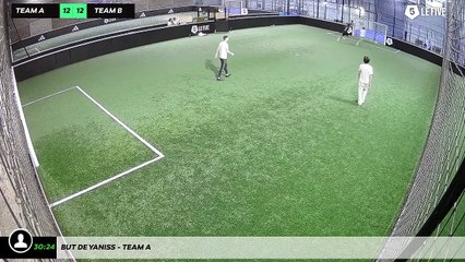 But de Yaniss - Team A