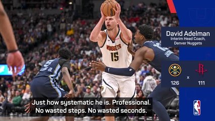Jokic the most special player I've ever seen - Adelman