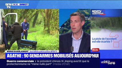 Disparition d'Agathe: la piste de l'accident est-t-elle écartée? BFMTV répond à vos questions
