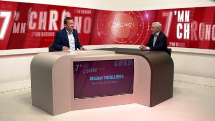 7 Minutes Chrono avec Michel Thiollière