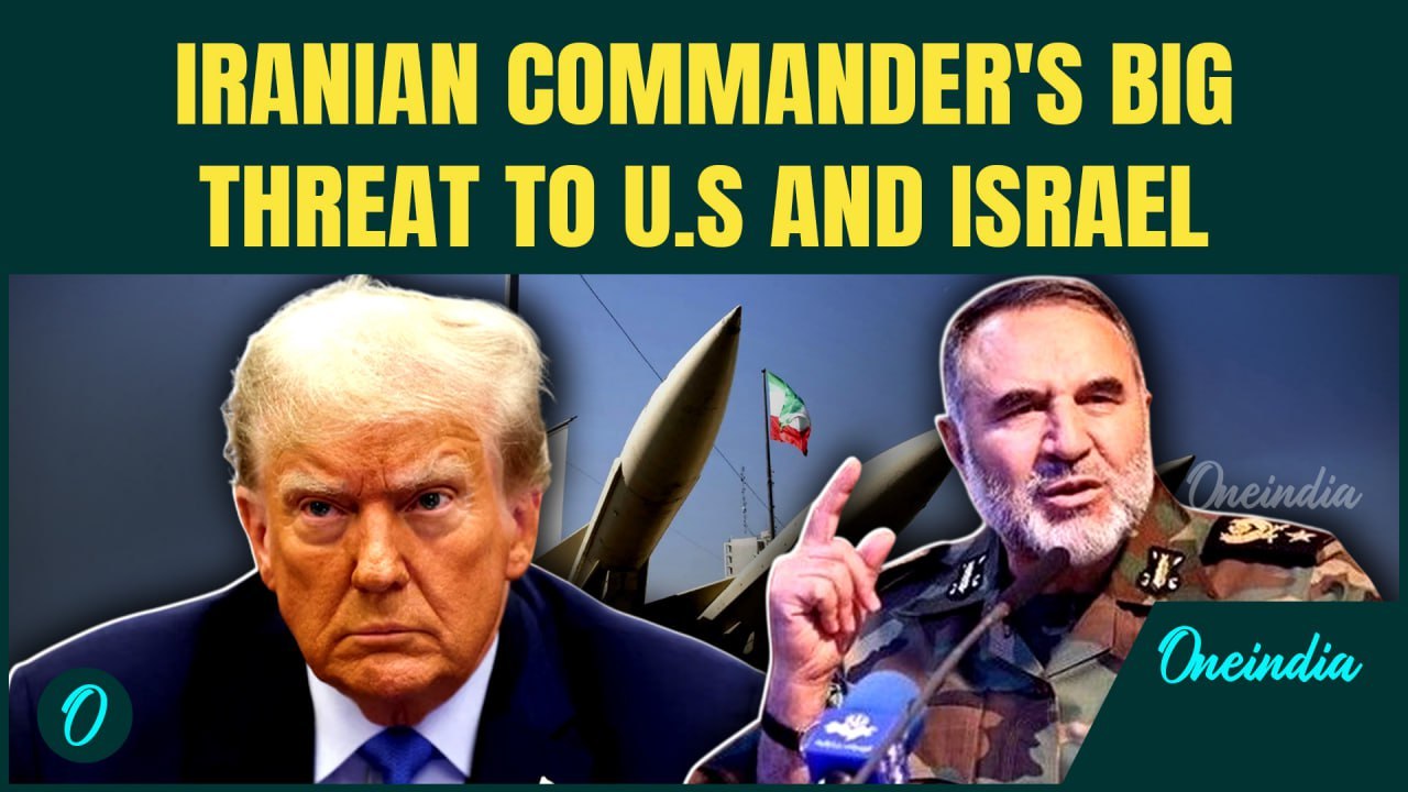 VIDEO: Iranian General's Warning To Trump Over Nuclear Talks Flaunts Missiles | 'Can Hit You Any...'