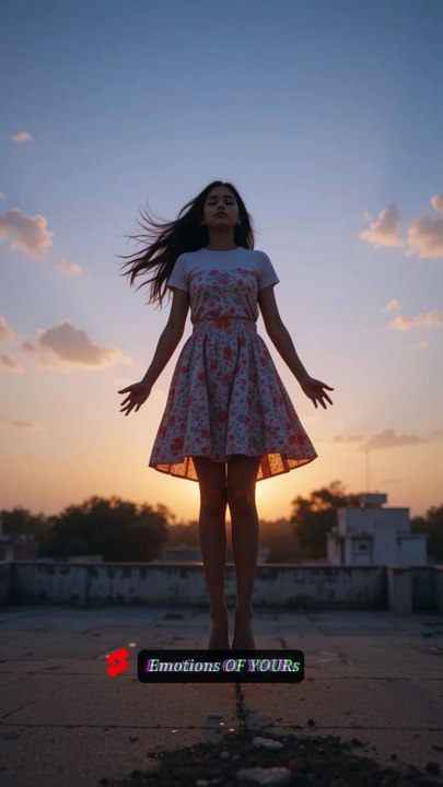 The Flying Girl ❌😱