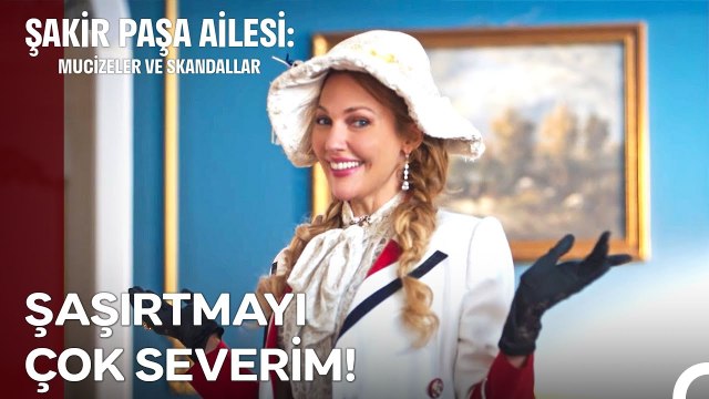 Rozali Adadan Hiç Ayrılmamış! - Şakir Paşa Ailesi; Mucizeler ve Skandallar 12. Bölüm (SON SAHNE)