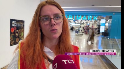 Centre-Deux : grève surprise des employés de Primark