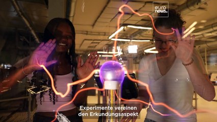 Durch Wissenschaft und Entdeckung verantwortungsvolle Bürger fördern