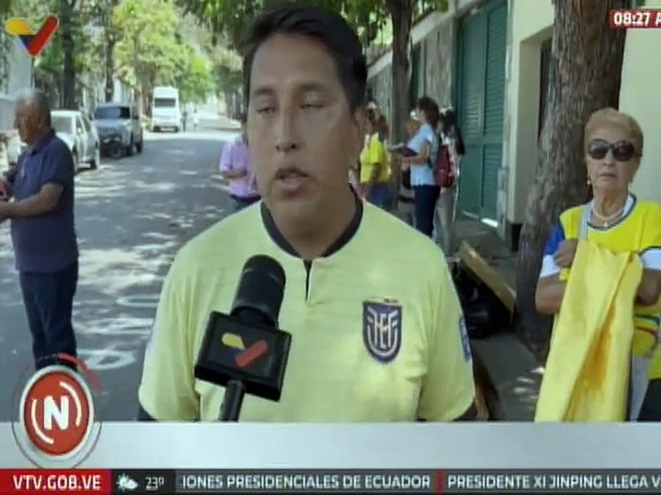 Gobierno de Ecuador viola el derecho al voto de migrantes ecuatorianos residenciados en Venezuela