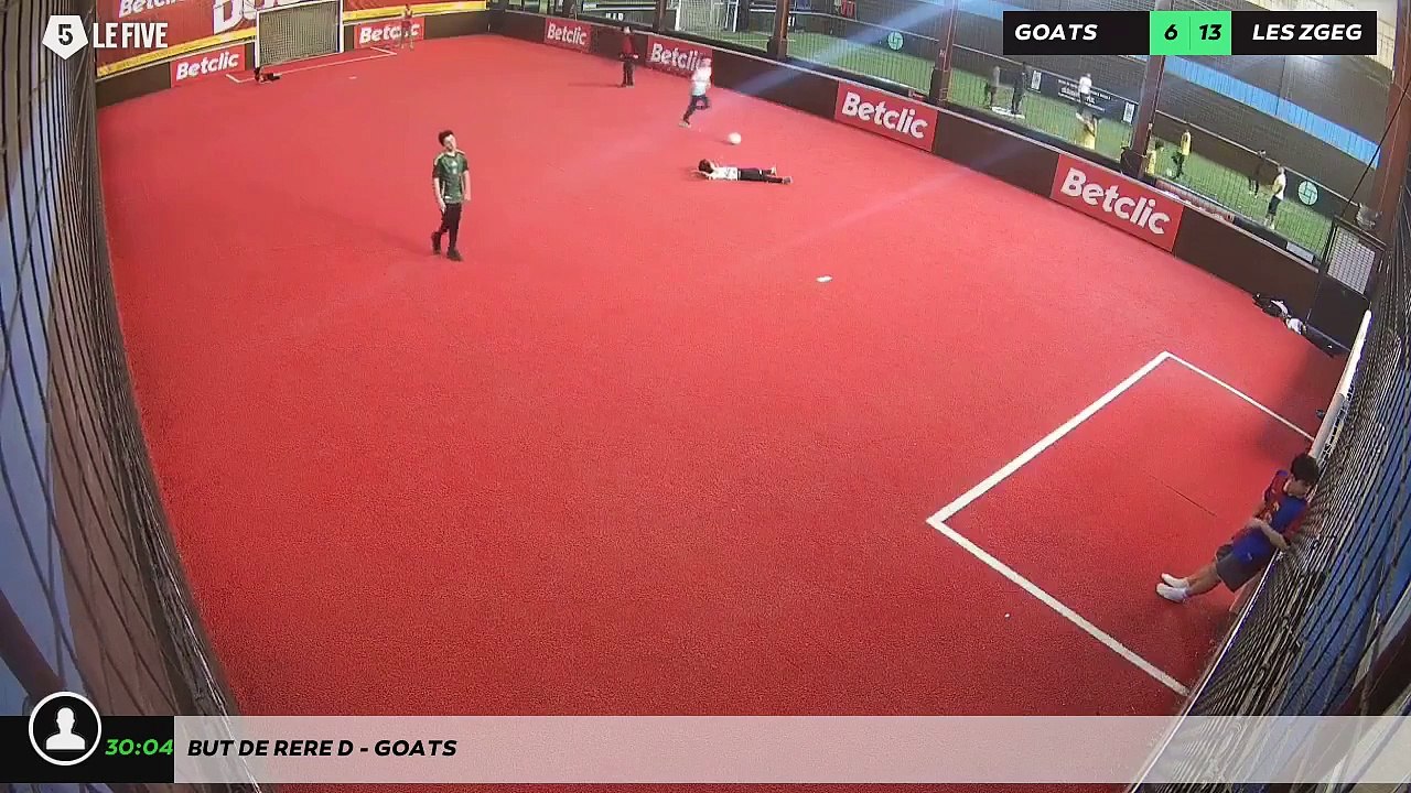 But de Rere D - goats
