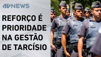 Governo de São Paulo deve contratar 5,4 mil policiais
