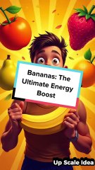 Bananas The Ultimate Energy Boost