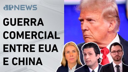 Trump deve anunciar novas tarifas contra a China; Neitzke, Alan Ghani e Deysi analisam