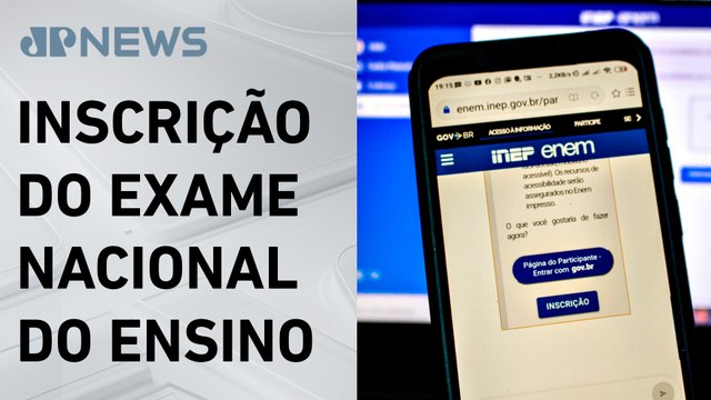 Prazo para solicitar isenção do Enem 2025 começa nesta segunda (14)