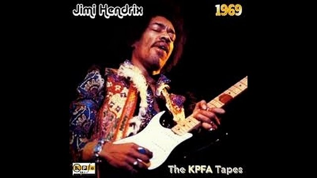 Jimi Hendrix - bootleg Various unreleased recordings from 1968-1970