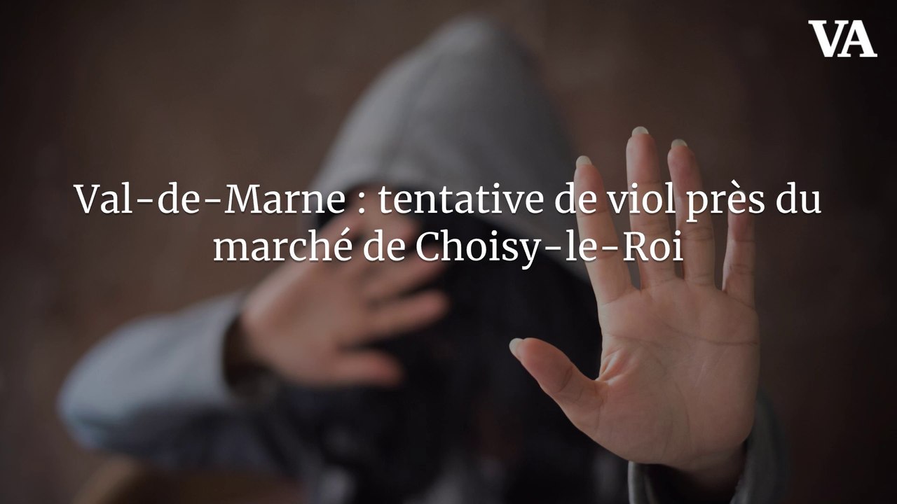 Val-de-Marne : tentative de viol près du marché...