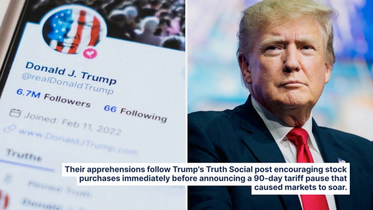 Sen. Cory Booker Says 'Enough Smoke' For Hearings As Democrats Demand Probe Into Possible Insider Trading Linked To Trump's Tariff Flip