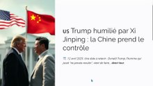 Trump humiliated by Xi… and on the verge of a global financial tsunami!