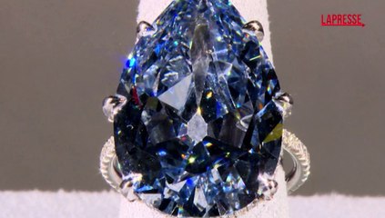 Christie's, all'asta raro diamante blu appartenuto al Maharaja di Indore