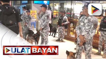 PITX, ipinaalala ang mga ipinagbabawal na bagay sa loob ng terminal sa harap ng pagdagsa ng pasahero ngayong #SemanaSanta2025